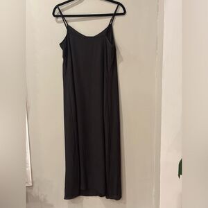 Long black slip from nordstroms estimated size medium‎